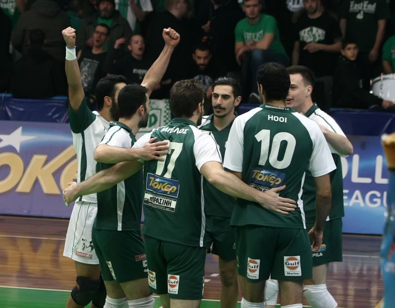 Παναθηναϊκός – ΜΕΝΤ 3-0 (photos)