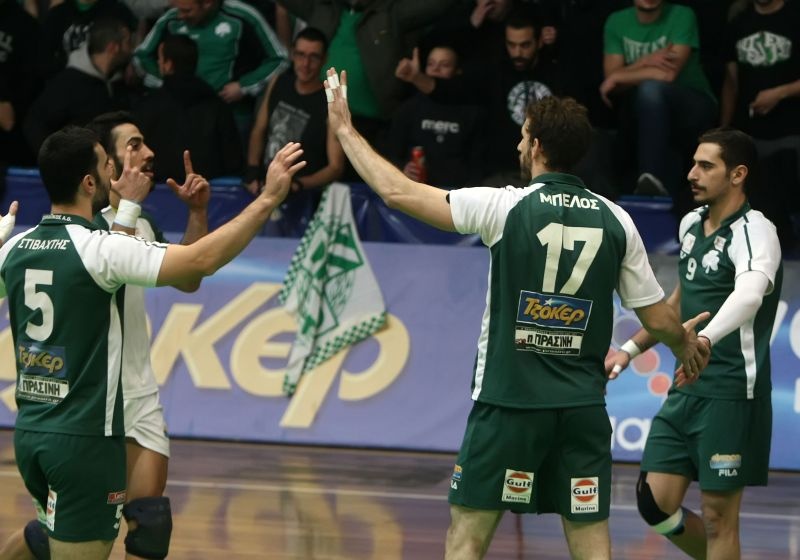 Παναθηναϊκός – ΜΕΝΤ 3-0 (photos)