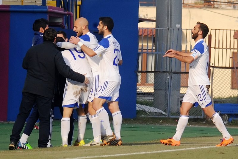 Βέροια-Καλλονή 1-1 (photos)