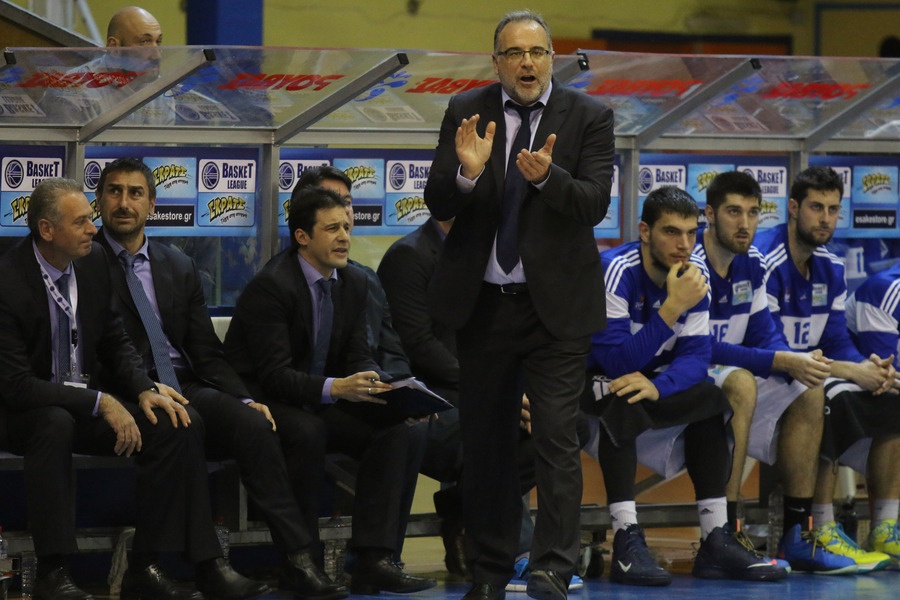 Basket League: Ρέθυμνο - Τρίκαλα BC 81-83 (photos)