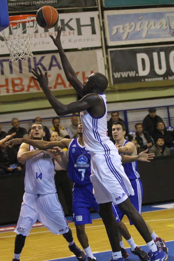 Basket League: Ρέθυμνο - Τρίκαλα BC 81-83 (photos)