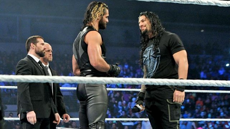 SmackDown: Δίπλα στον Reigns o Ambrose (photos+videos)