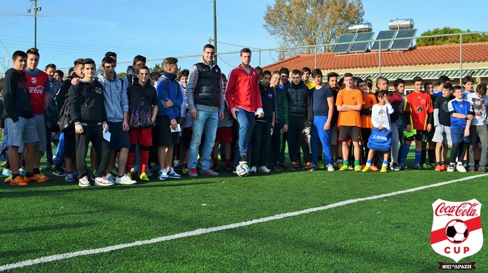 Ολυμπιακός: Ξέρουν και από μπάλα Παπαπέτρου, Αγραβάνης (photos)