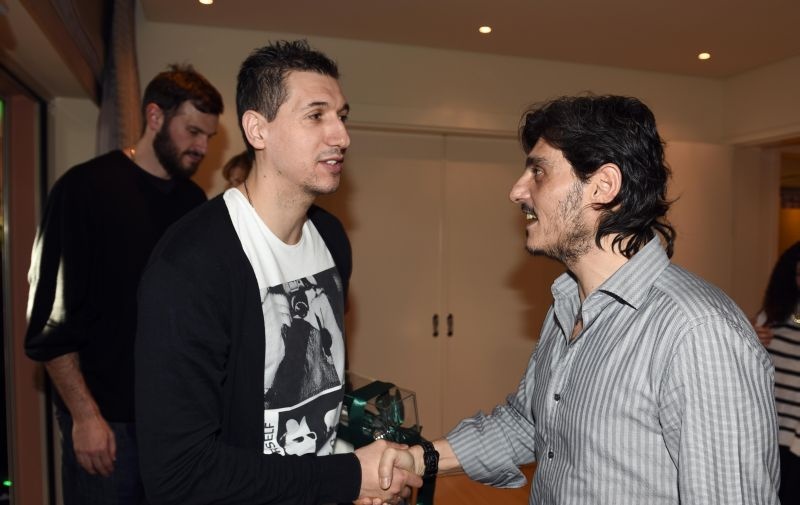 Δ. Γιαννακόπουλος: «Ένσταση ο Αγγελόπουλος για το… φλουρί» (video+photos)
