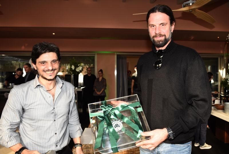 Δ. Γιαννακόπουλος: «Ένσταση ο Αγγελόπουλος για το… φλουρί» (video+photos)