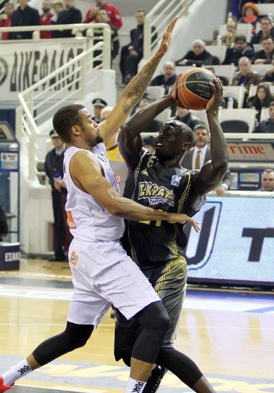 Basket League: ΠΑΟΚ - ΑΕΚ 73-71 (photos)