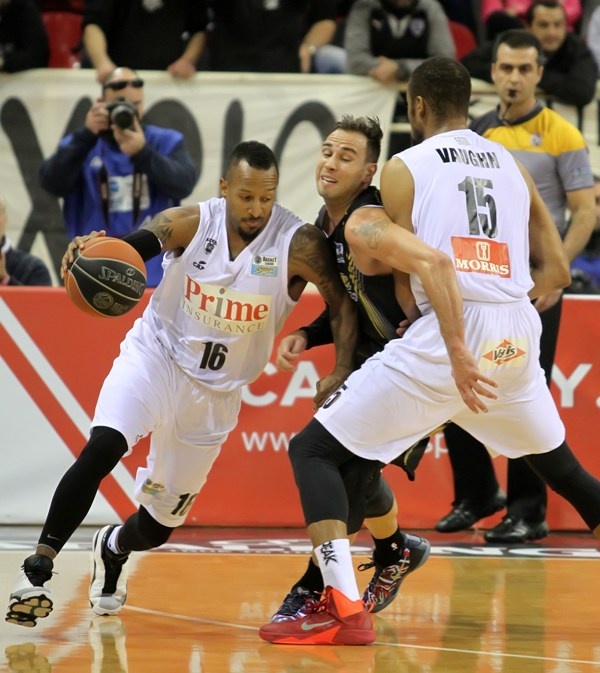 Basket League: ΠΑΟΚ - ΑΕΚ 73-71 (photos)