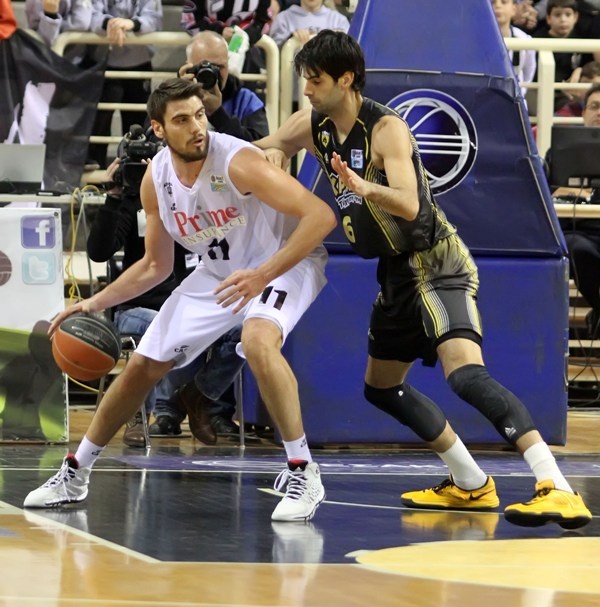 Basket League: ΠΑΟΚ - ΑΕΚ 73-71 (photos)
