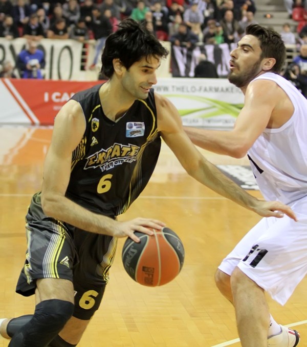 Basket League: ΠΑΟΚ - ΑΕΚ 73-71 (photos)