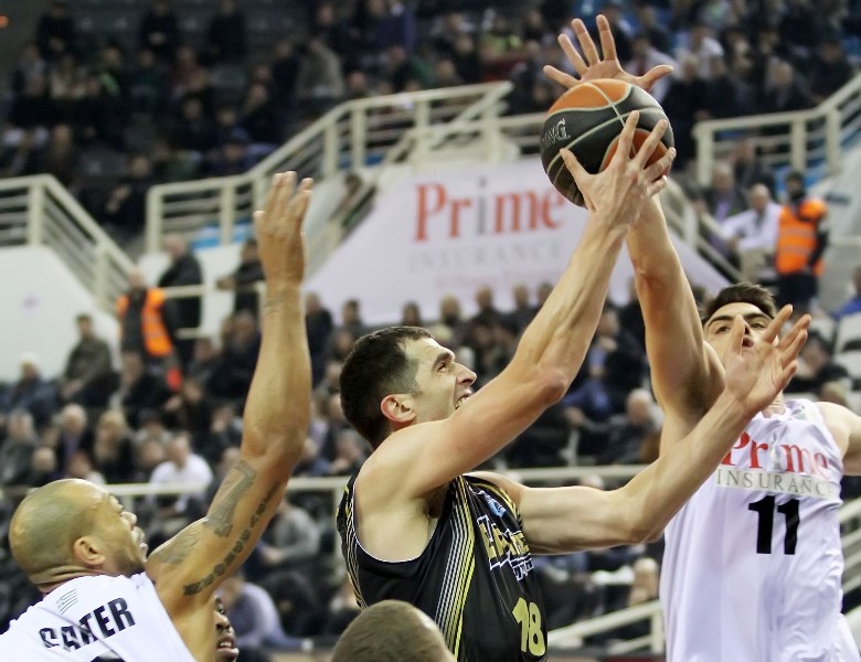 Basket League: ΠΑΟΚ - ΑΕΚ 73-71 (photos)
