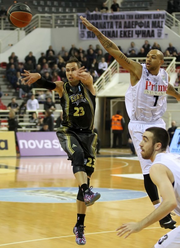 Basket League: ΠΑΟΚ - ΑΕΚ 73-71 (photos)
