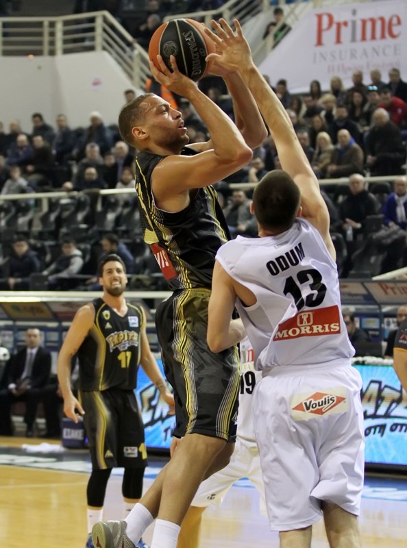Basket League: ΠΑΟΚ - ΑΕΚ 73-71 (photos)