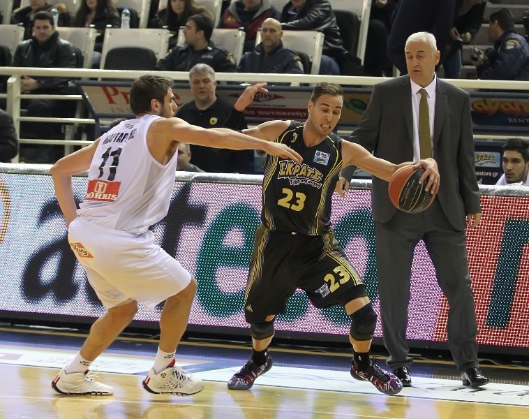 Basket League: ΠΑΟΚ - ΑΕΚ 73-71 (photos)