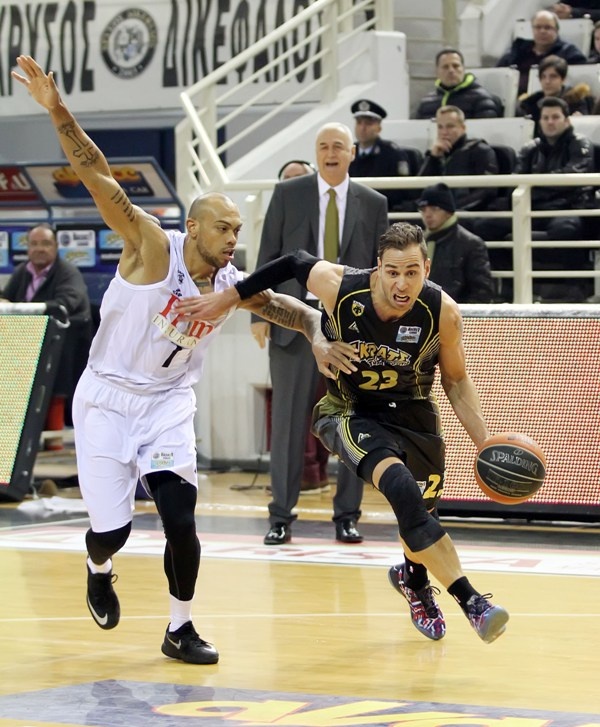 Basket League: ΠΑΟΚ - ΑΕΚ 73-71 (photos)