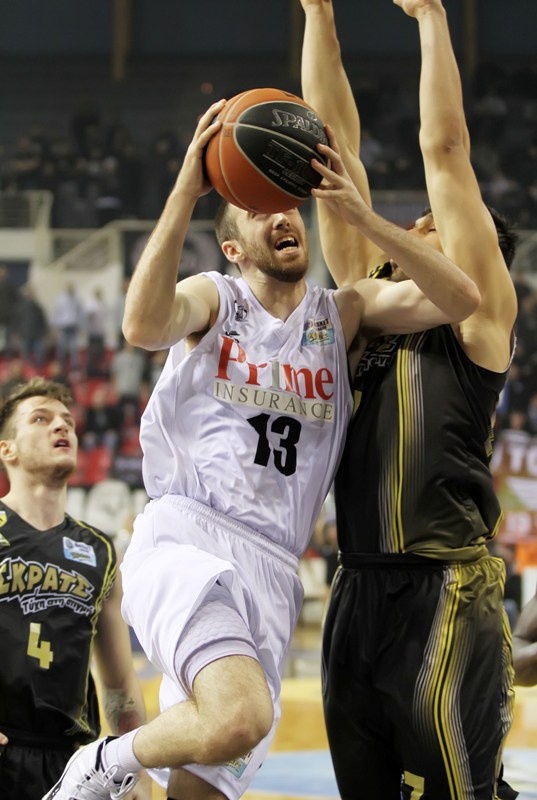 Basket League: ΠΑΟΚ - ΑΕΚ 73-71 (photos)