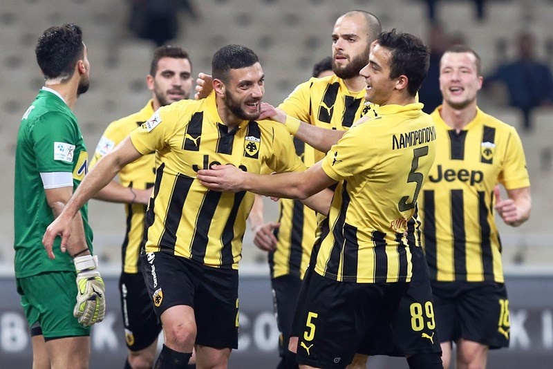 ΑΕΚ – Καλλιθέα 5-1 (photos)