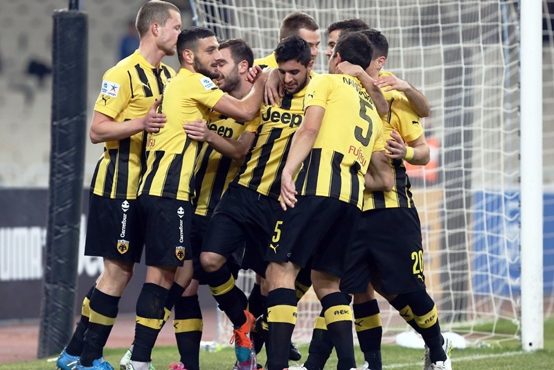 ΑΕΚ – Καλλιθέα 5-1 (photos)