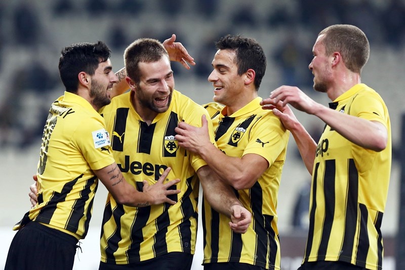 ΑΕΚ – Καλλιθέα 5-1 (photos)