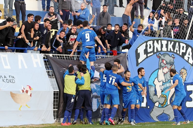 Ιωνικός – Εθνικός Πειραιά 2-1 (photos)