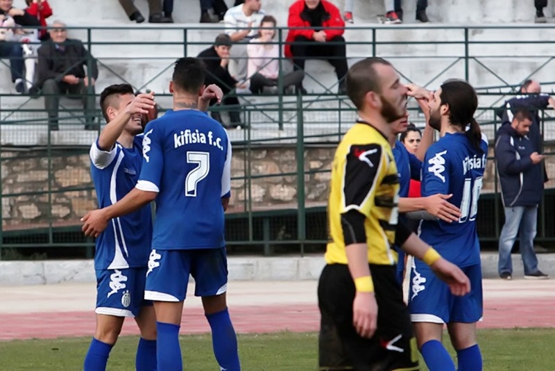 Κηφισιά – Ηλυσιακός 4-0 (photos)