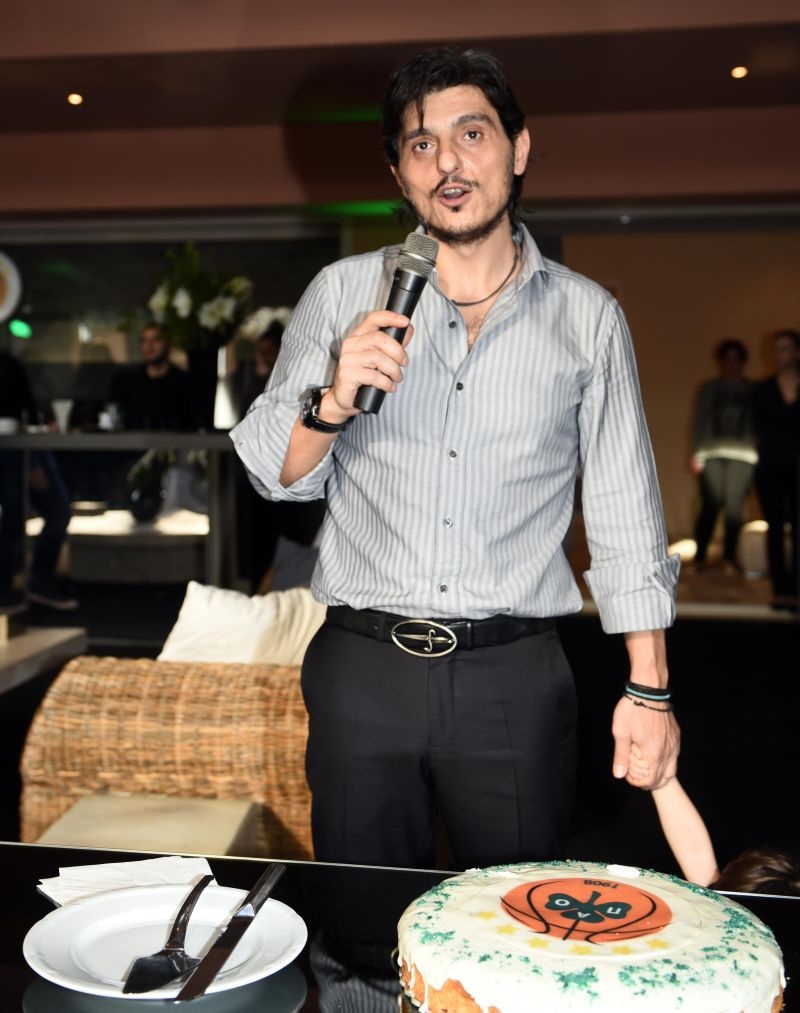 Δ. Γιαννακόπουλος: «Ένσταση ο Αγγελόπουλος για το… φλουρί» (video+photos)