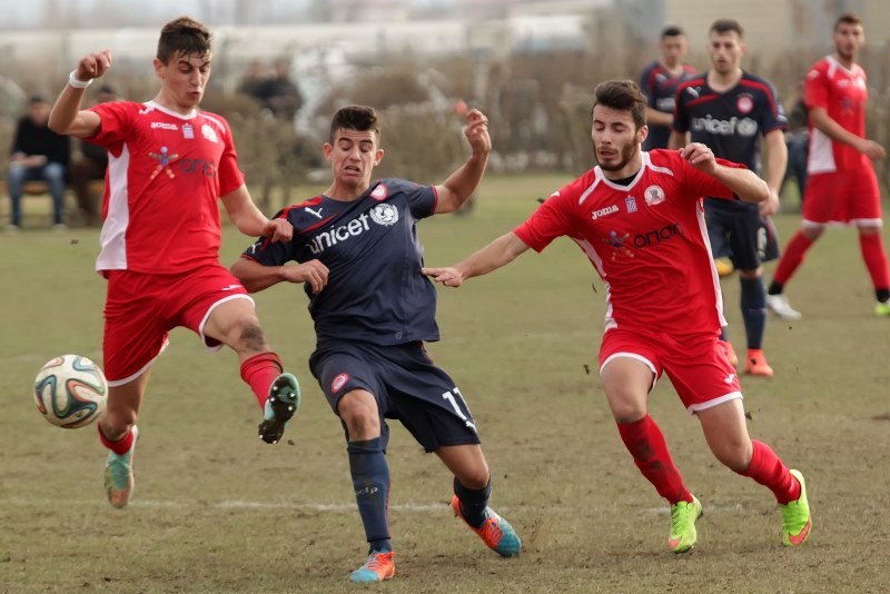 SKODA Ξάνθη – Ολυμπιακός 0-2 (Κ20 - photos)
