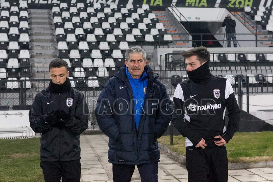 ΠΑΟΚ: Η «πρώτη» του Νομπόα (photos+video)
