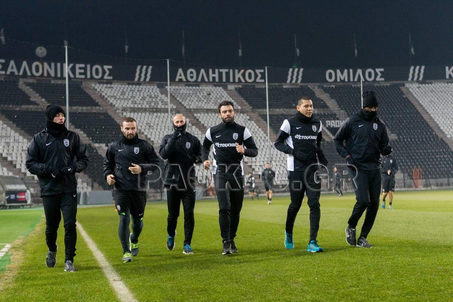 ΠΑΟΚ: Η «πρώτη» του Νομπόα (photos+video)