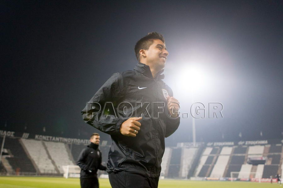 ΠΑΟΚ: Η «πρώτη» του Νομπόα (photos+video)