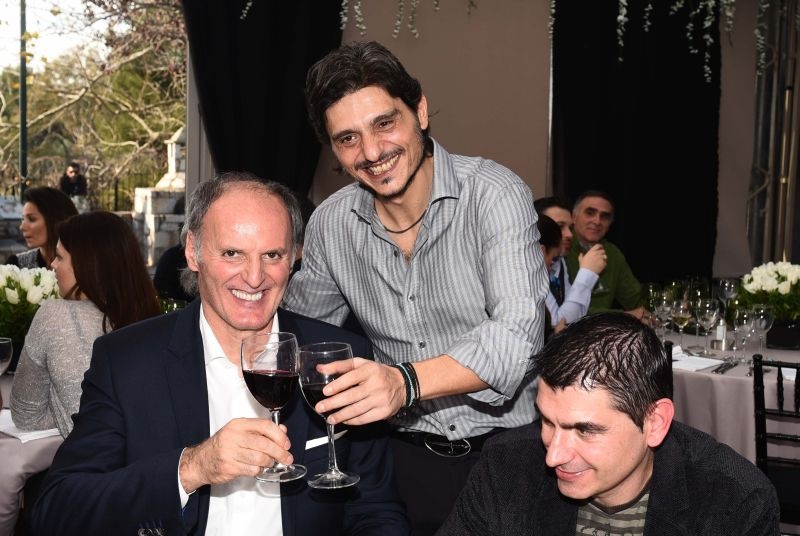 Δ. Γιαννακόπουλος: «Ένσταση ο Αγγελόπουλος για το… φλουρί» (video+photos)
