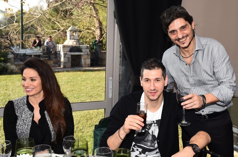 Δ. Γιαννακόπουλος: «Ένσταση ο Αγγελόπουλος για το… φλουρί» (video+photos)