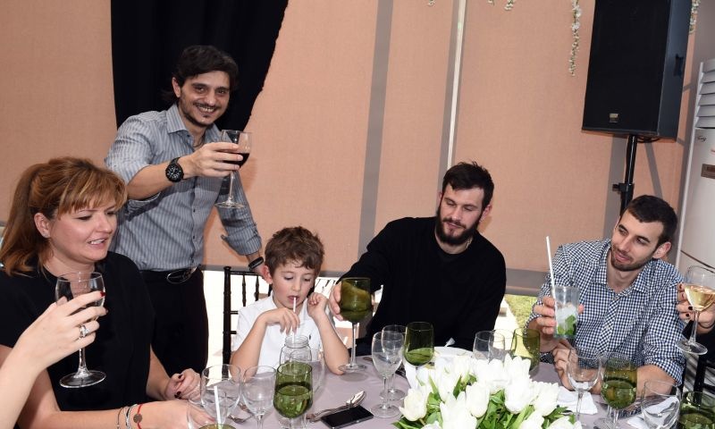 Δ. Γιαννακόπουλος: «Ένσταση ο Αγγελόπουλος για το… φλουρί» (video+photos)