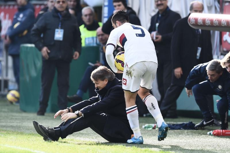 Νοκ – ντάουν ο  Αντρεόλι τον … Μαντσίνι (video+photos)