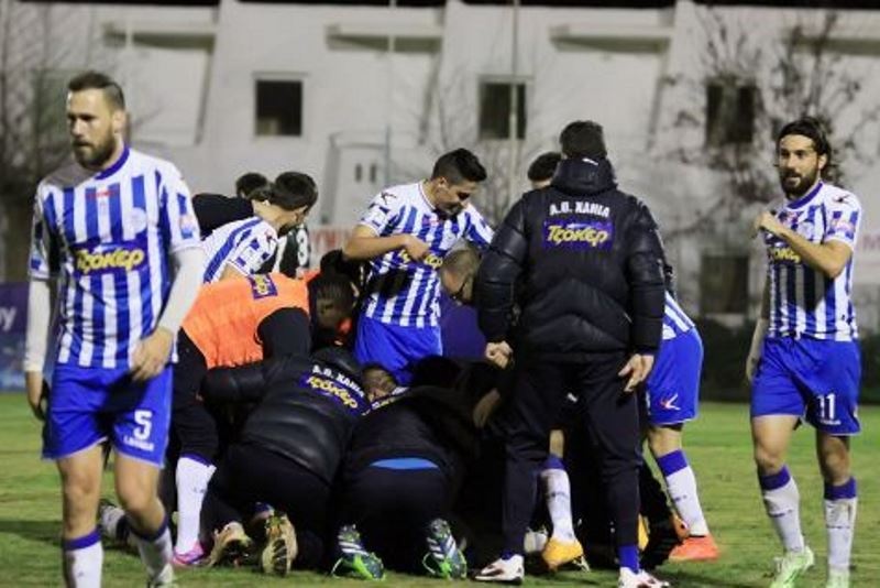 ΑΟ Χανιά- Παναχαϊκή 2-1(photos)
