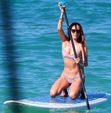 Φόρμουλα 1: Τατουάζ ο Μπάτον, κουπί η Μιτσιμπάτα (photos)