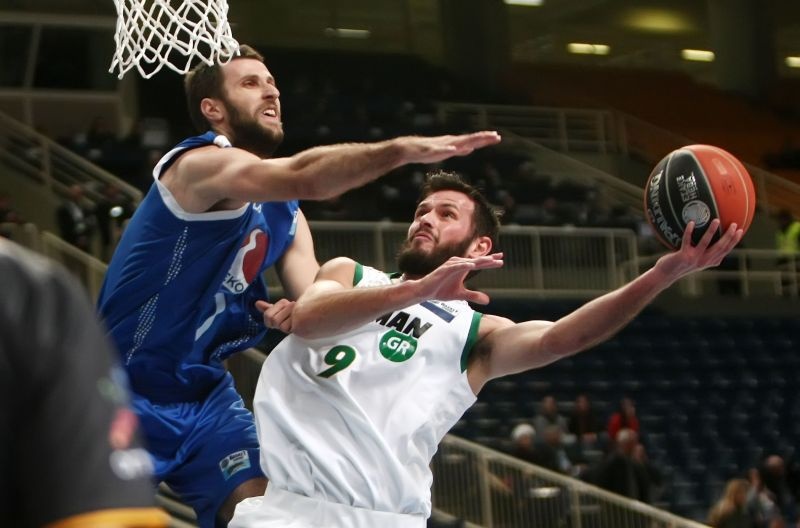 Παναθηναϊκός - Πανελευσινιακός 91-54 (photos)