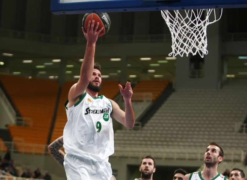 Παναθηναϊκός - Πανελευσινιακός 91-54 (photos)