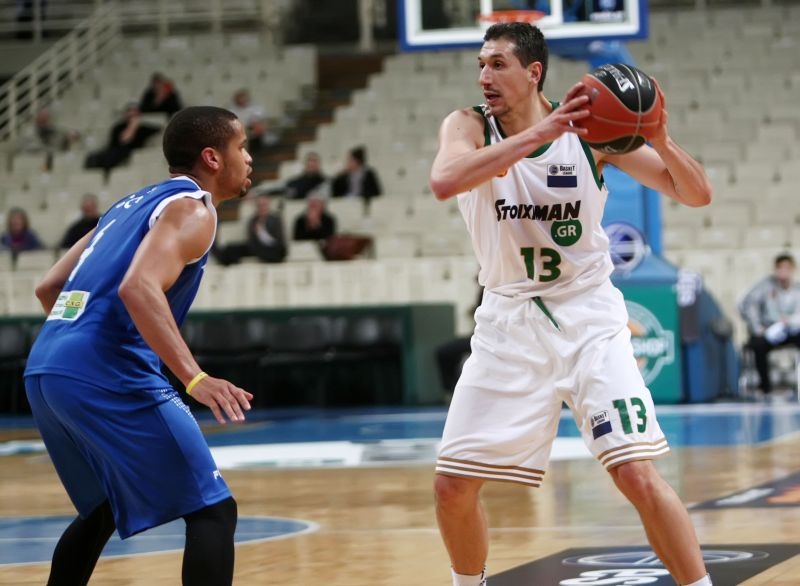 Παναθηναϊκός - Πανελευσινιακός 91-54 (photos)