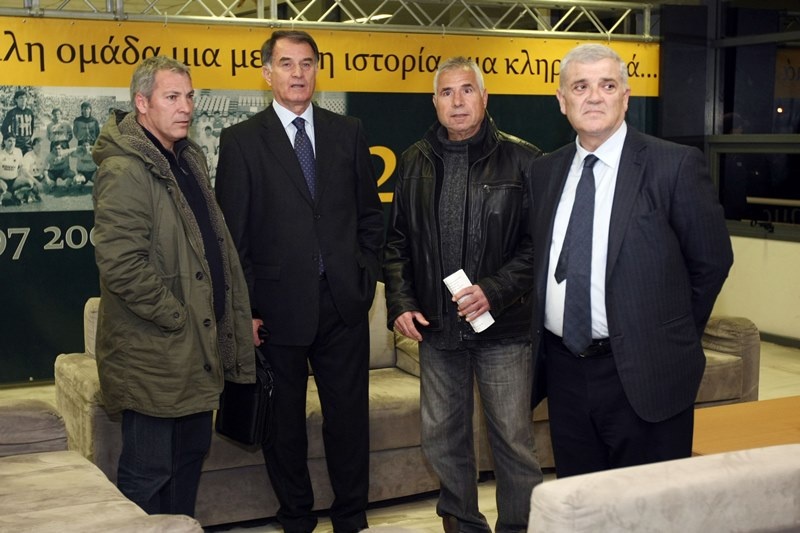 Μελισσανίδης: «Όλος ο κόσμος θέλει το γήπεδο» (photos)