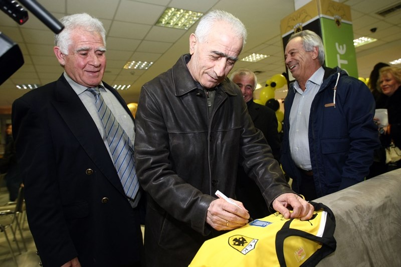 Μελισσανίδης: «Όλος ο κόσμος θέλει το γήπεδο» (photos)