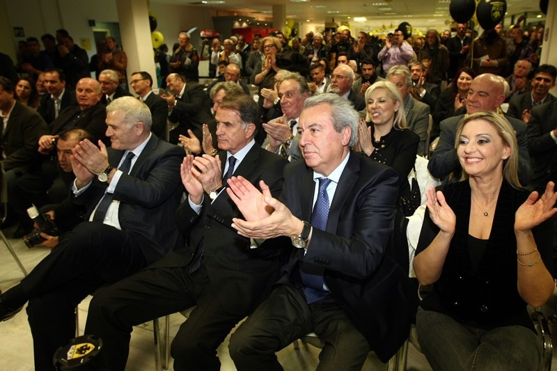 Μελισσανίδης: «Όλος ο κόσμος θέλει το γήπεδο» (photos)