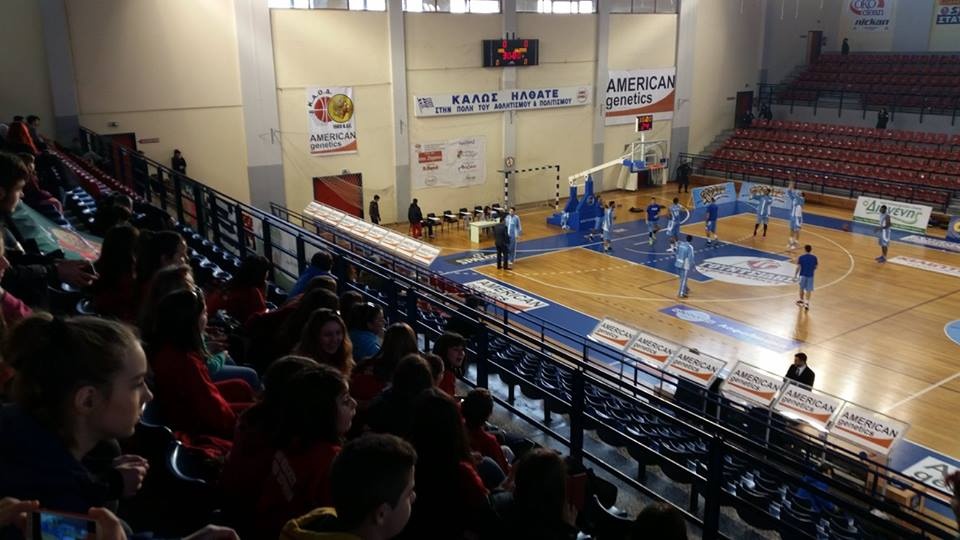 ΚΑΟΔ: Στο «Δ. Κραχτίδης» η Αναγέννηση Σερβίων (photos)