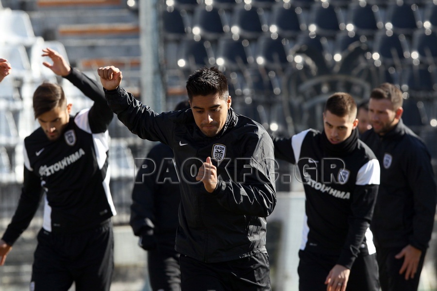 ΠΑΟΚ: Με Κάτσε αλλά χωρίς Τζαβέλλα στη Μυτιλήνη (photos+video)