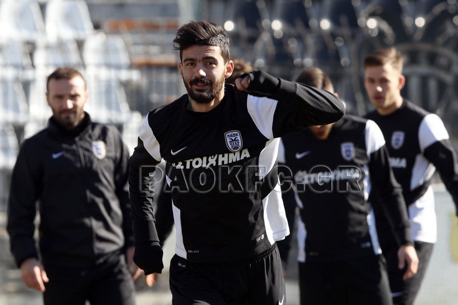 ΠΑΟΚ: Με Κάτσε αλλά χωρίς Τζαβέλλα στη Μυτιλήνη (photos+video)