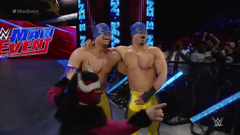 Main Event: Πάνε Rumble οι Goldust και Stardust (photos+videos)