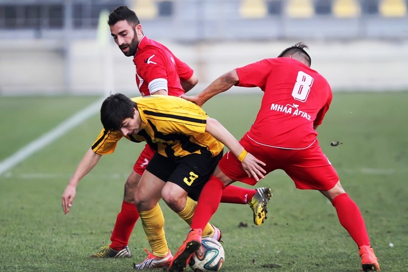 Άρης- Δωτιέας Αγιάς 0-1: Τα «κλικ» του αγώνα (photos)