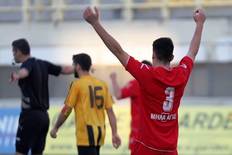 Άρης- Δωτιέας Αγιάς 0-1: Τα «κλικ» του αγώνα (photos)