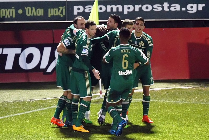 Παναθηναϊκός - Λεβαδειακός 1-0 (video+photos)