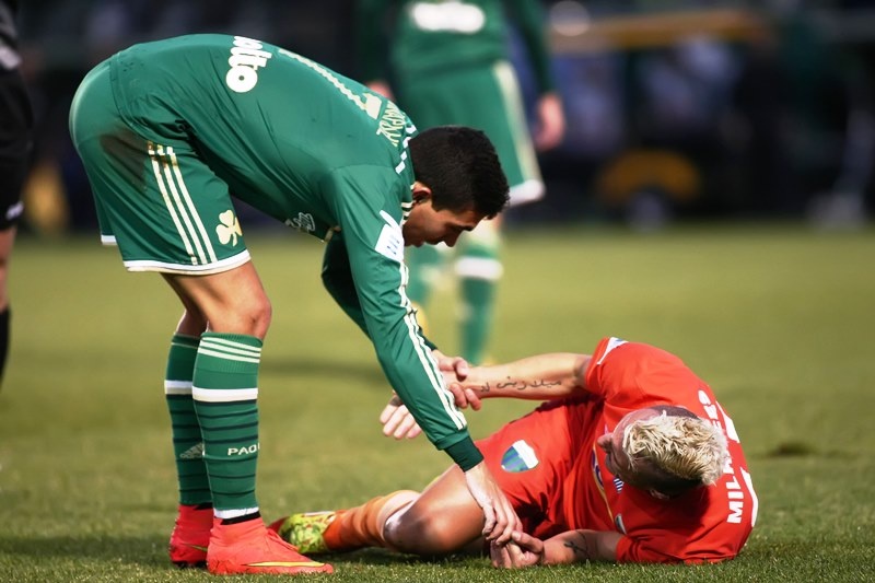 Παναθηναϊκός - Λεβαδειακός 1-0 (video+photos)