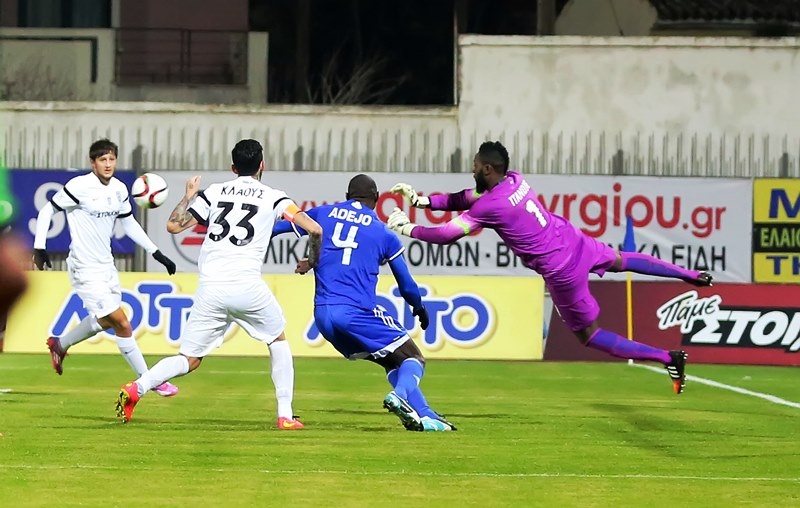 ΑΕΛ Καλλονής - ΠΑΟΚ 1-2 (photos)
